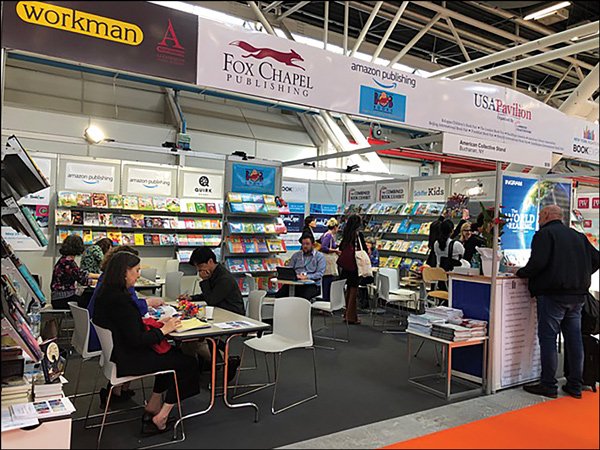 Book fair exhibition hall